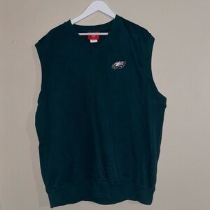 Philadelphia Eagles Sweater Vest Pullover XL